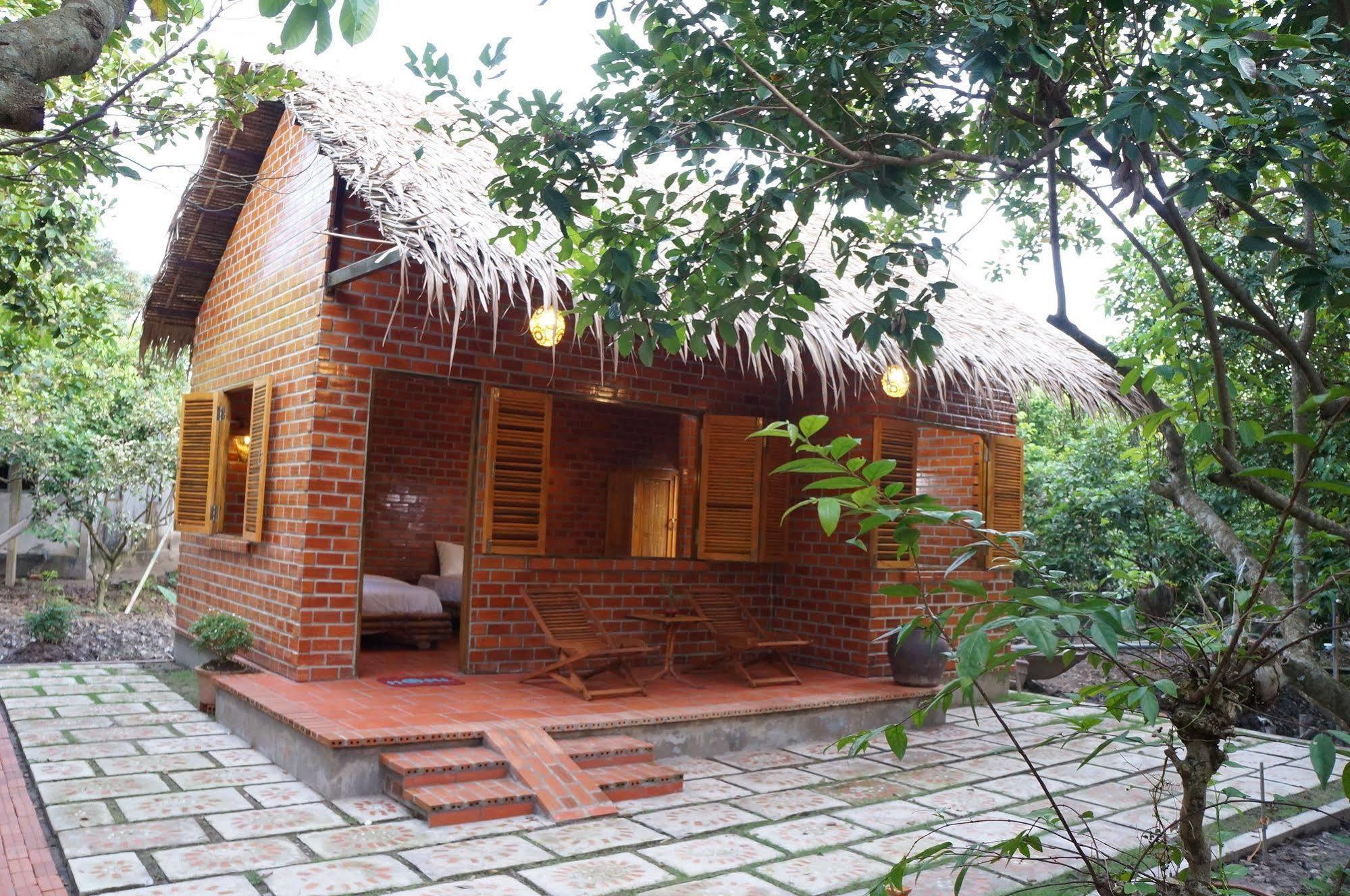 Mekong Rustic Lodge Cai Lậy Esterno foto
