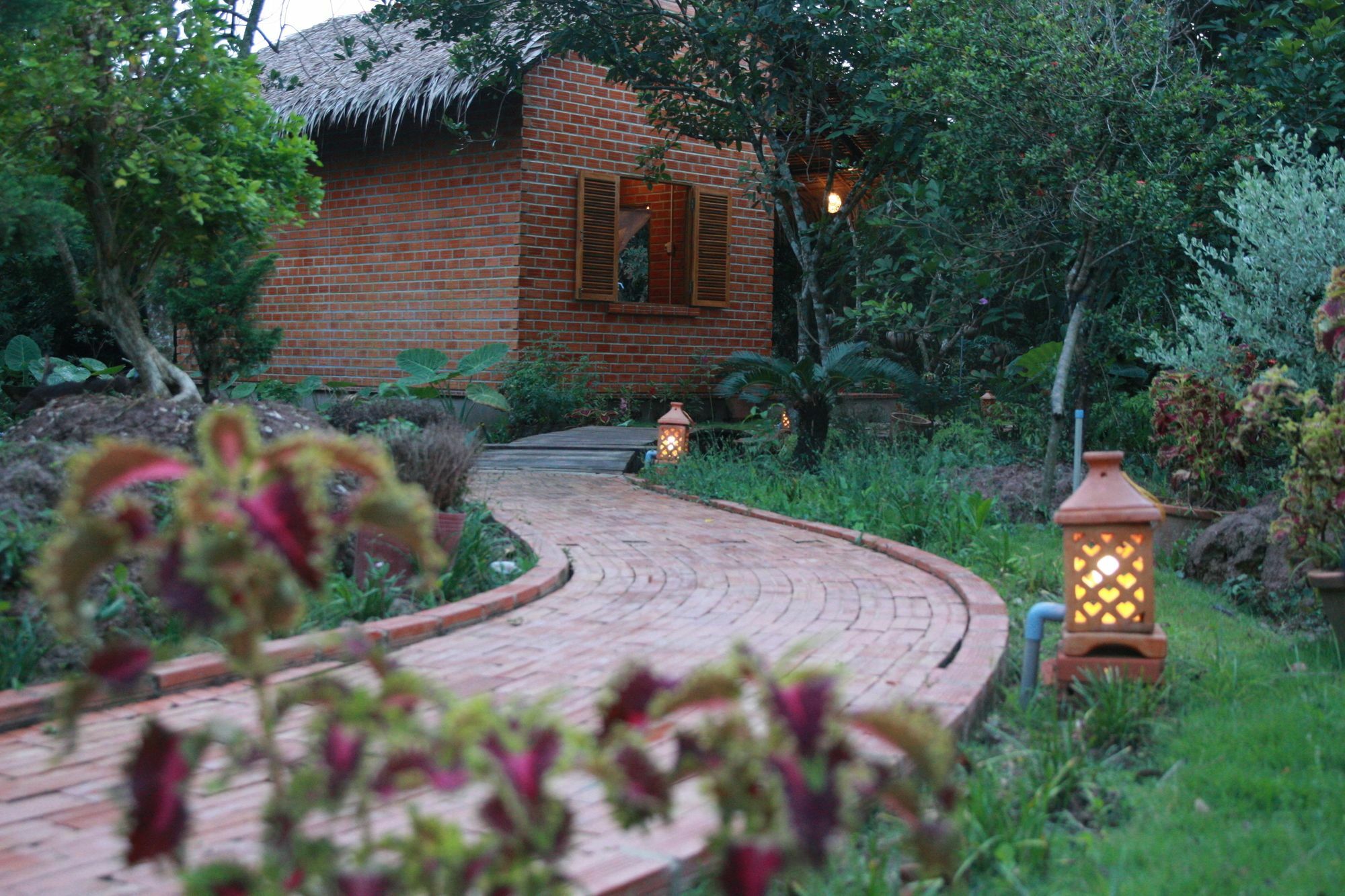 Mekong Rustic Lodge Cai Lậy Esterno foto