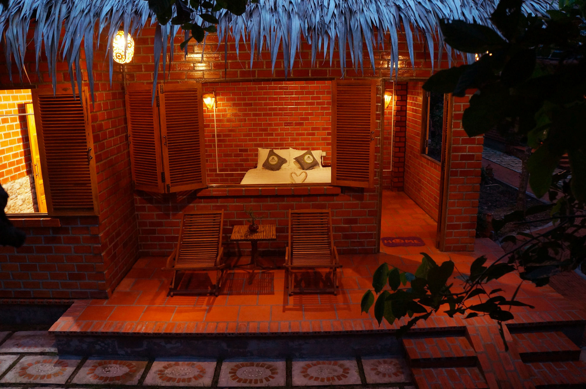 Mekong Rustic Lodge Cai Lậy Esterno foto