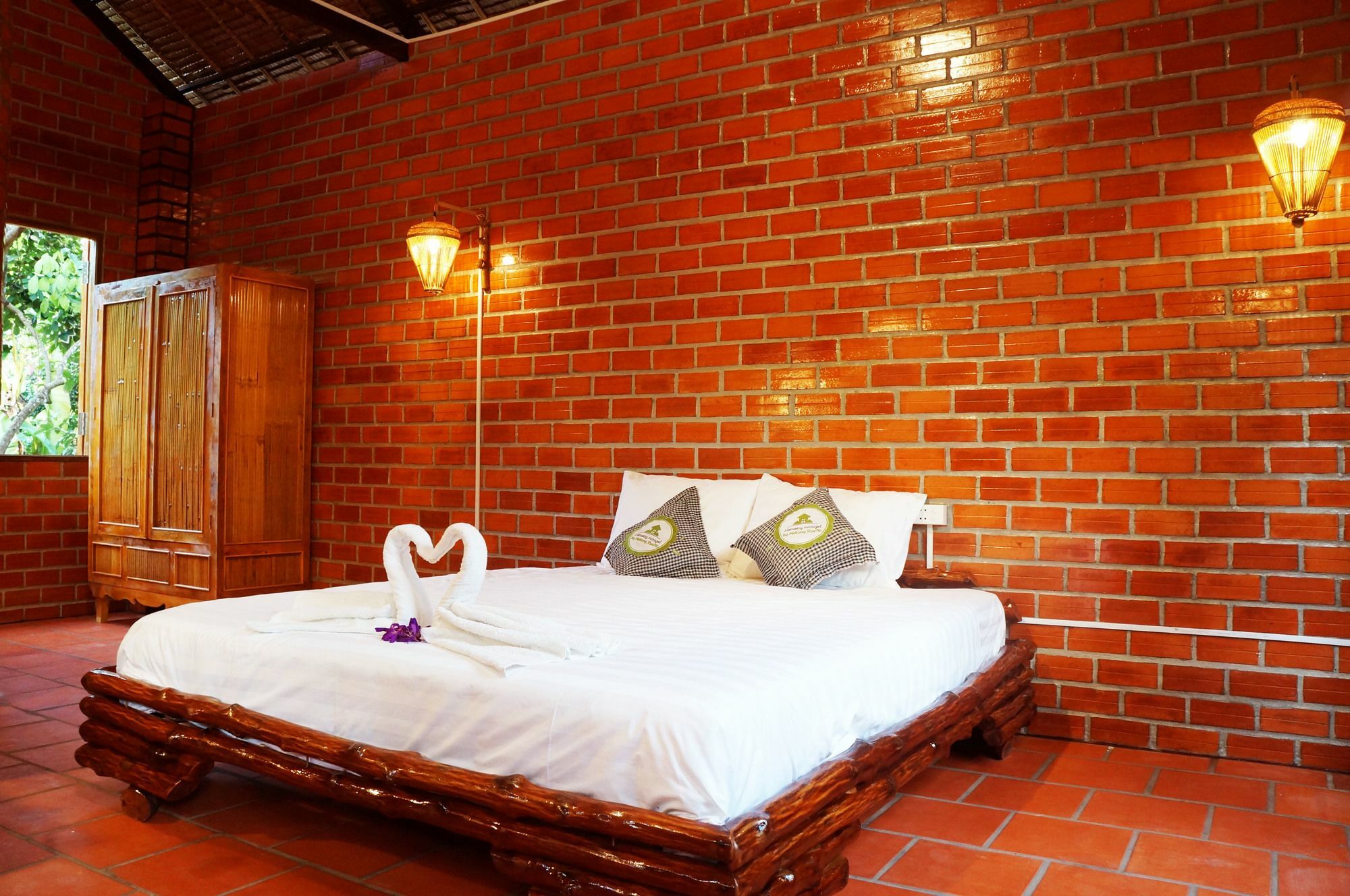 Mekong Rustic Lodge Cai Lậy Esterno foto