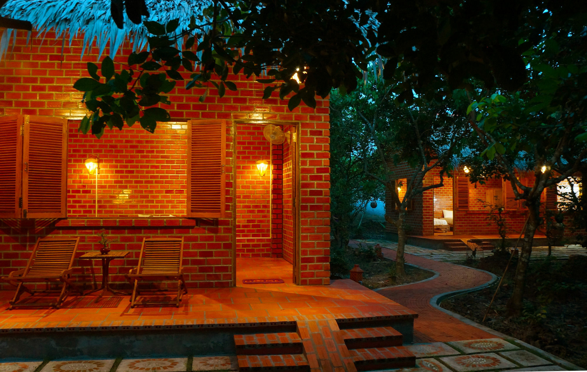 Mekong Rustic Lodge Cai Lậy Esterno foto