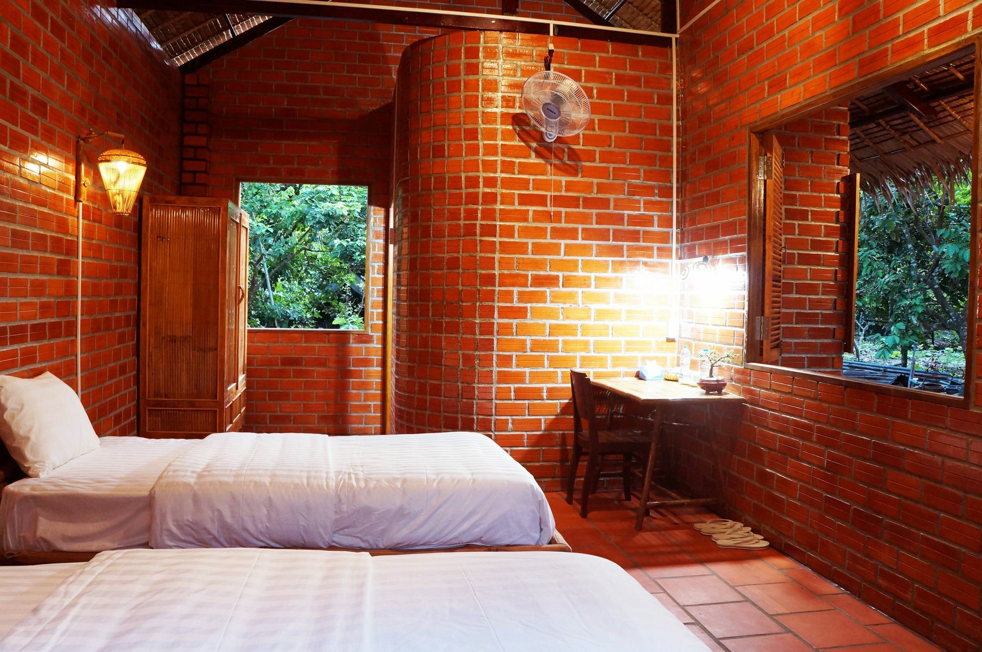 Mekong Rustic Lodge Cai Lậy Esterno foto