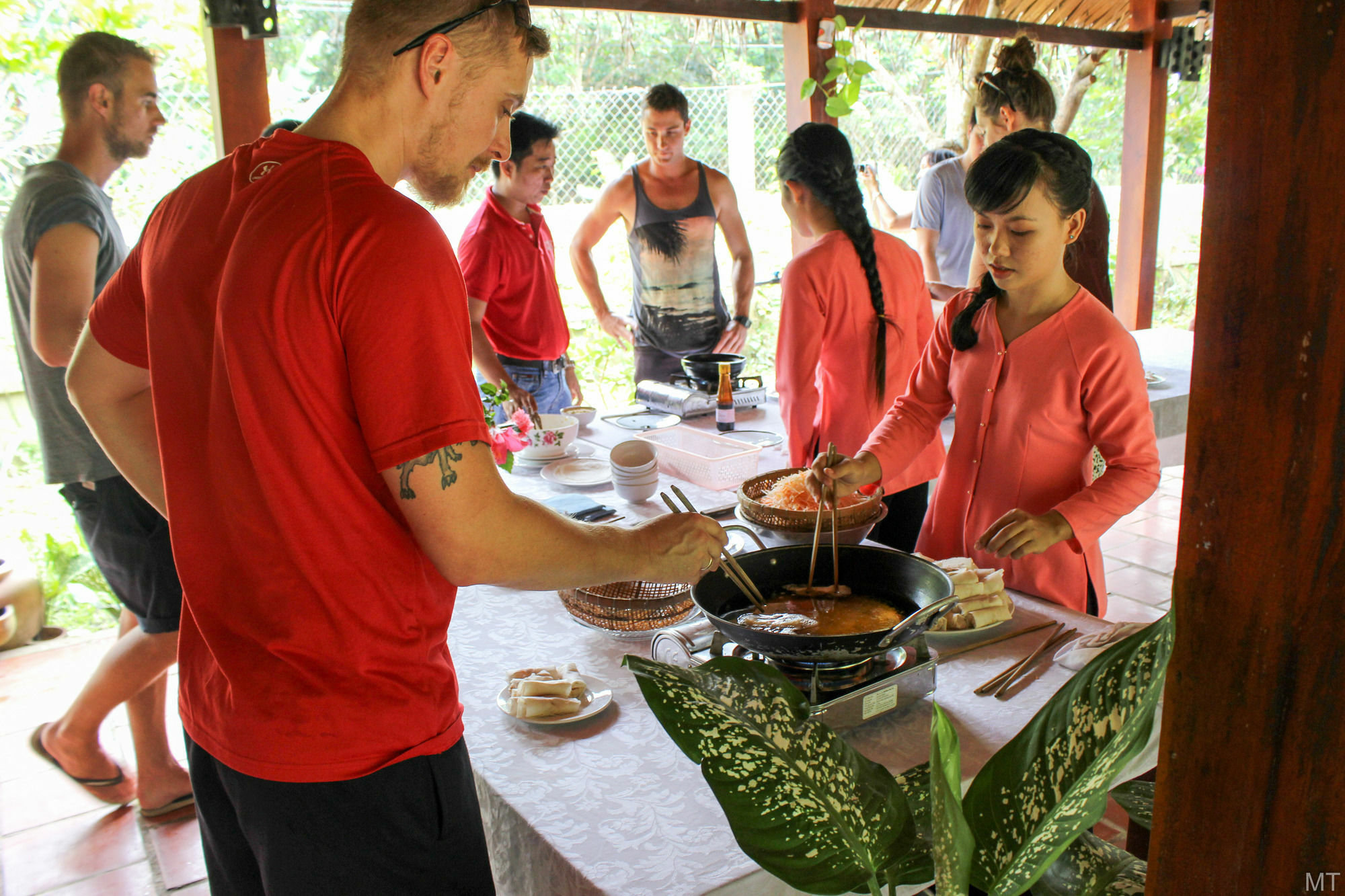 Mekong Rustic Lodge Cai Lậy Esterno foto