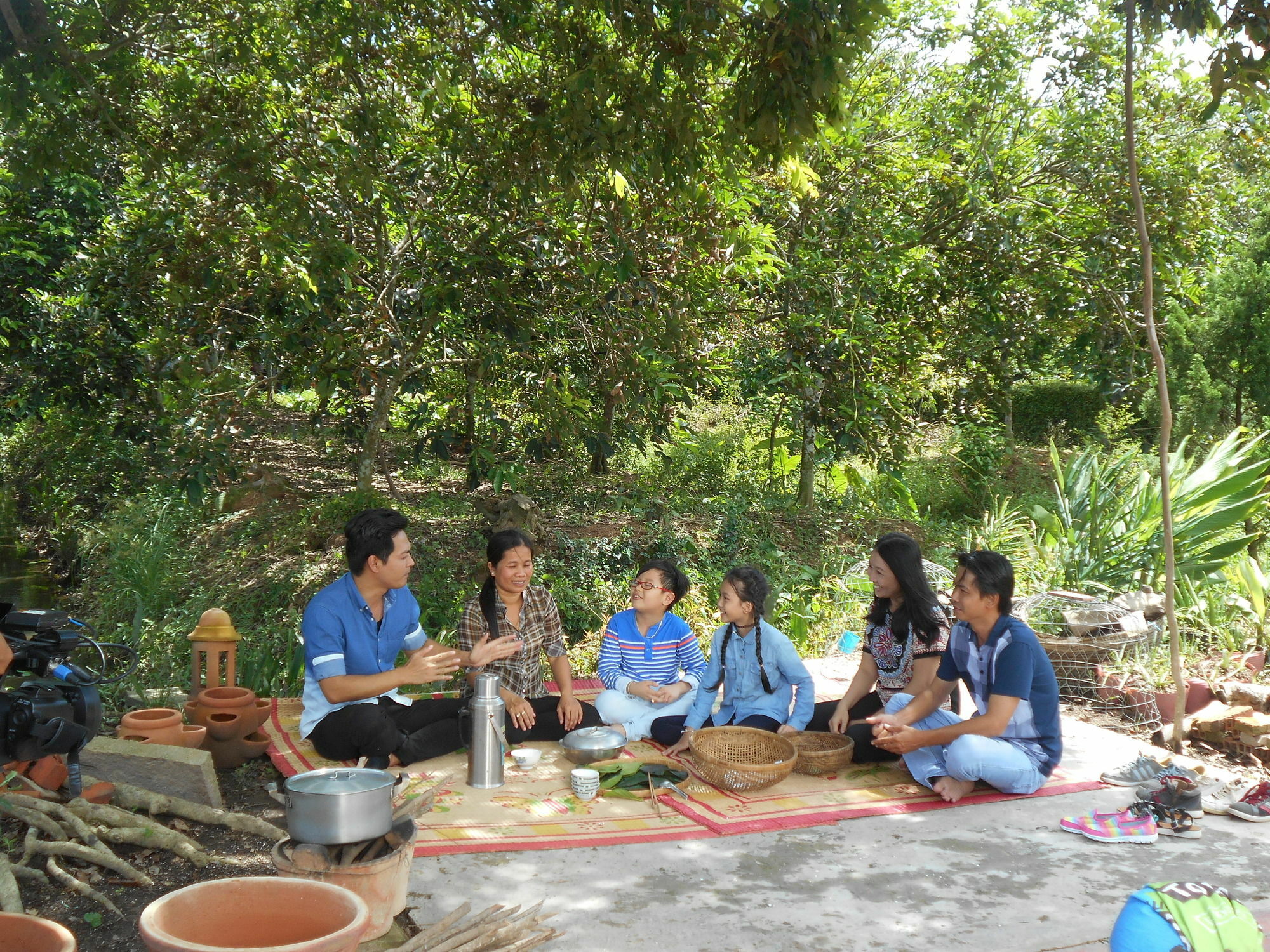 Mekong Rustic Lodge Cai Lậy Esterno foto