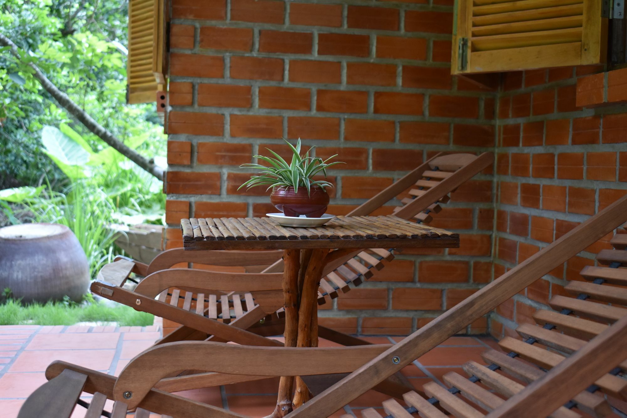 Mekong Rustic Lodge Cai Lậy Esterno foto
